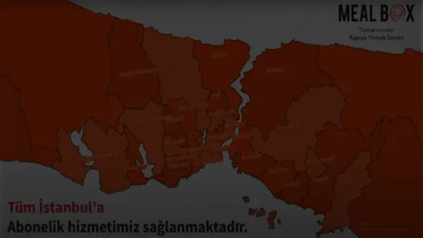 Meal Box Abone Tanıtımı 4