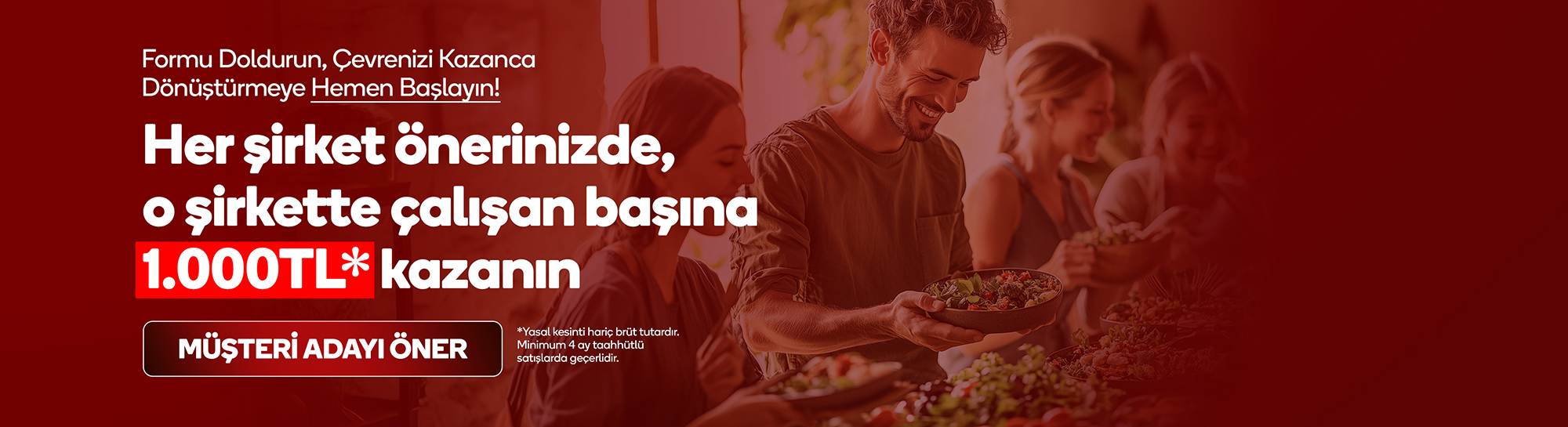 Referans programı masaüstü görseli